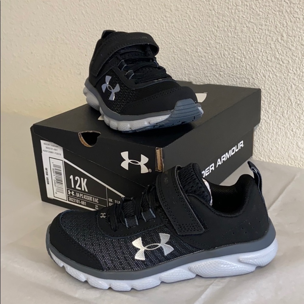 UNDER ARMOUR PS ASSERT 8 AC (12K) BOYS SHOES